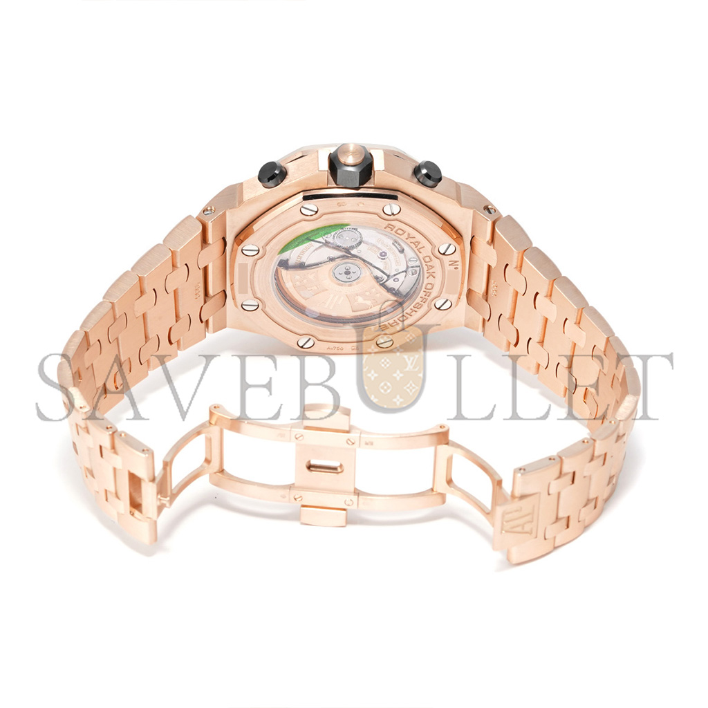 audemars P*g*et royal oak offshore rose gold watch 26470or.oo.1000or.01